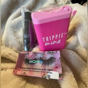 Mini Beauty Lash Cleaner, Cleaning Solution, Lashes